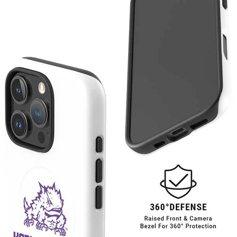 Texas Christian University Horned Frogs TCU iPhone 16 Pro Magsafe Impact Case